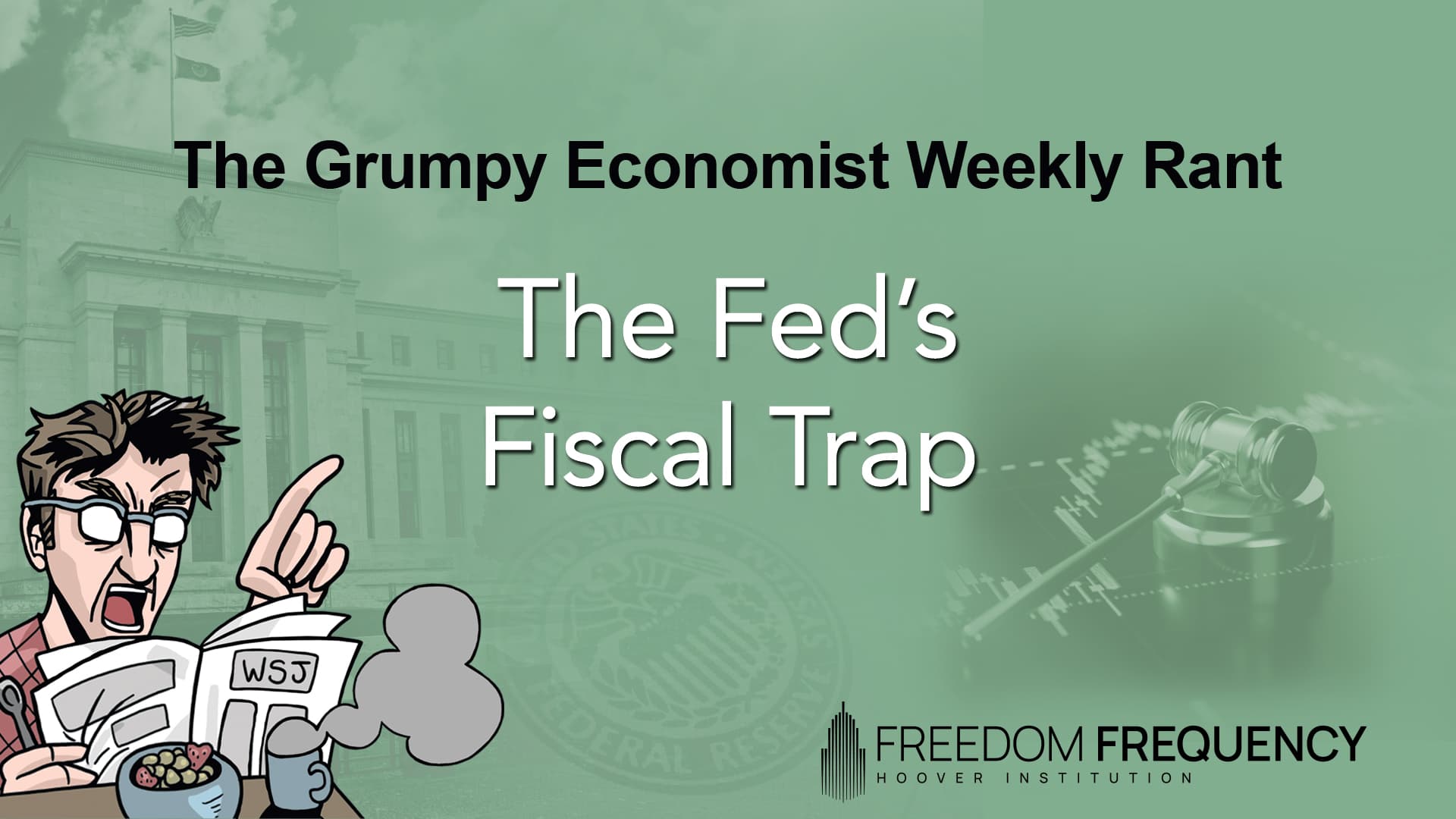 Cover image for article: The Fed’s Fiscal Trap