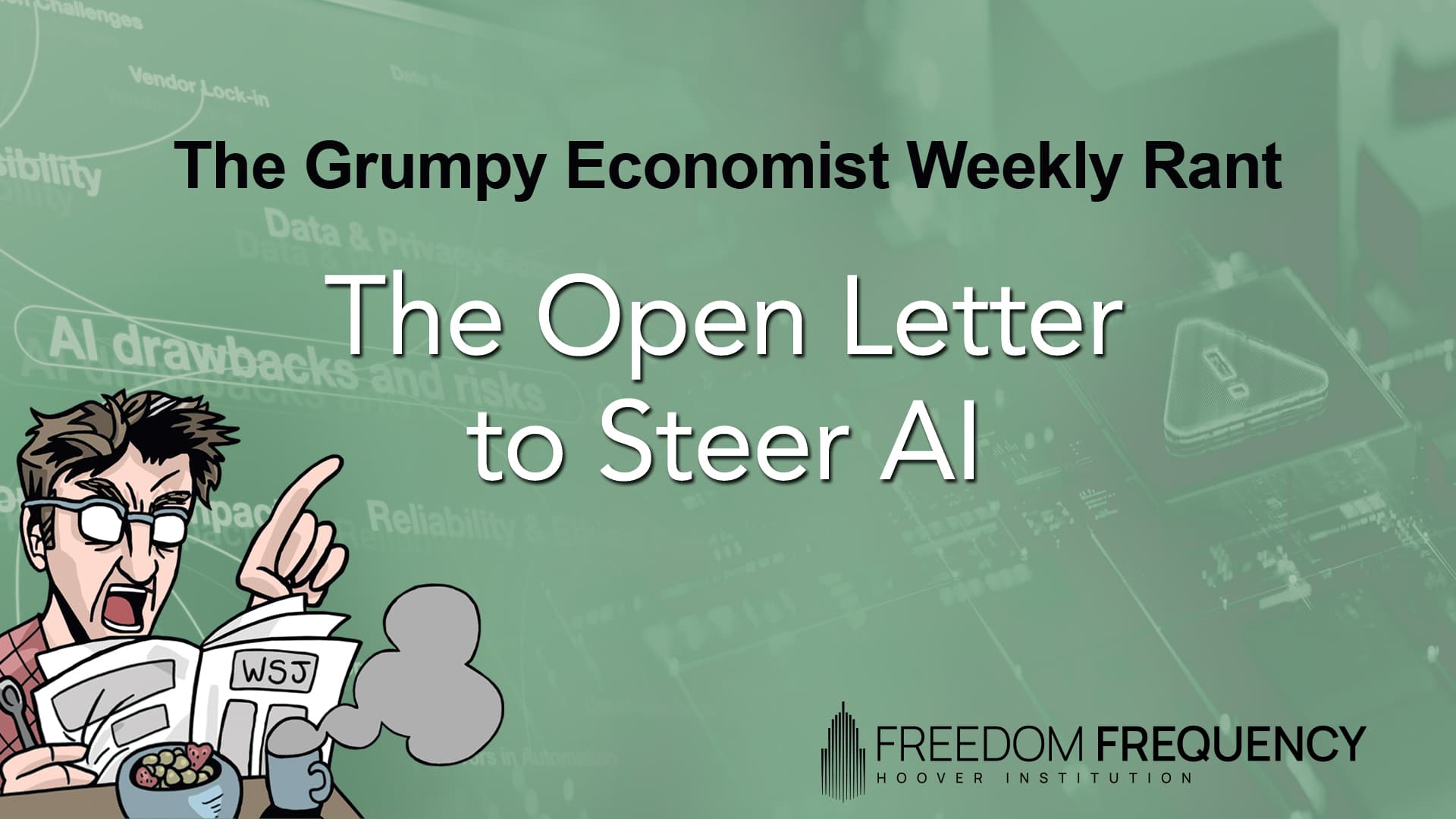Cover image for article: The Open Letter to Steer AI