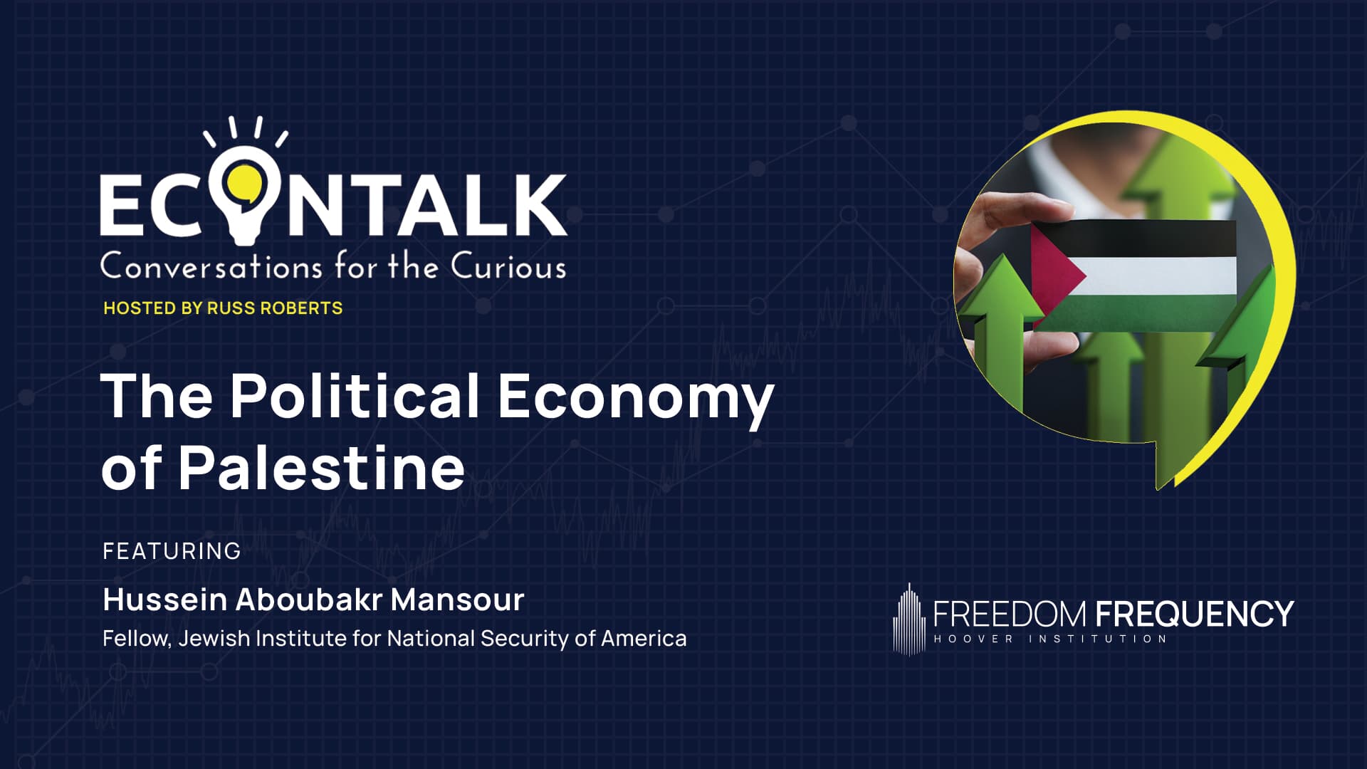 Cover image for article: The Political Economy of Palestine Featuring Hussein Aboubakr Mansour