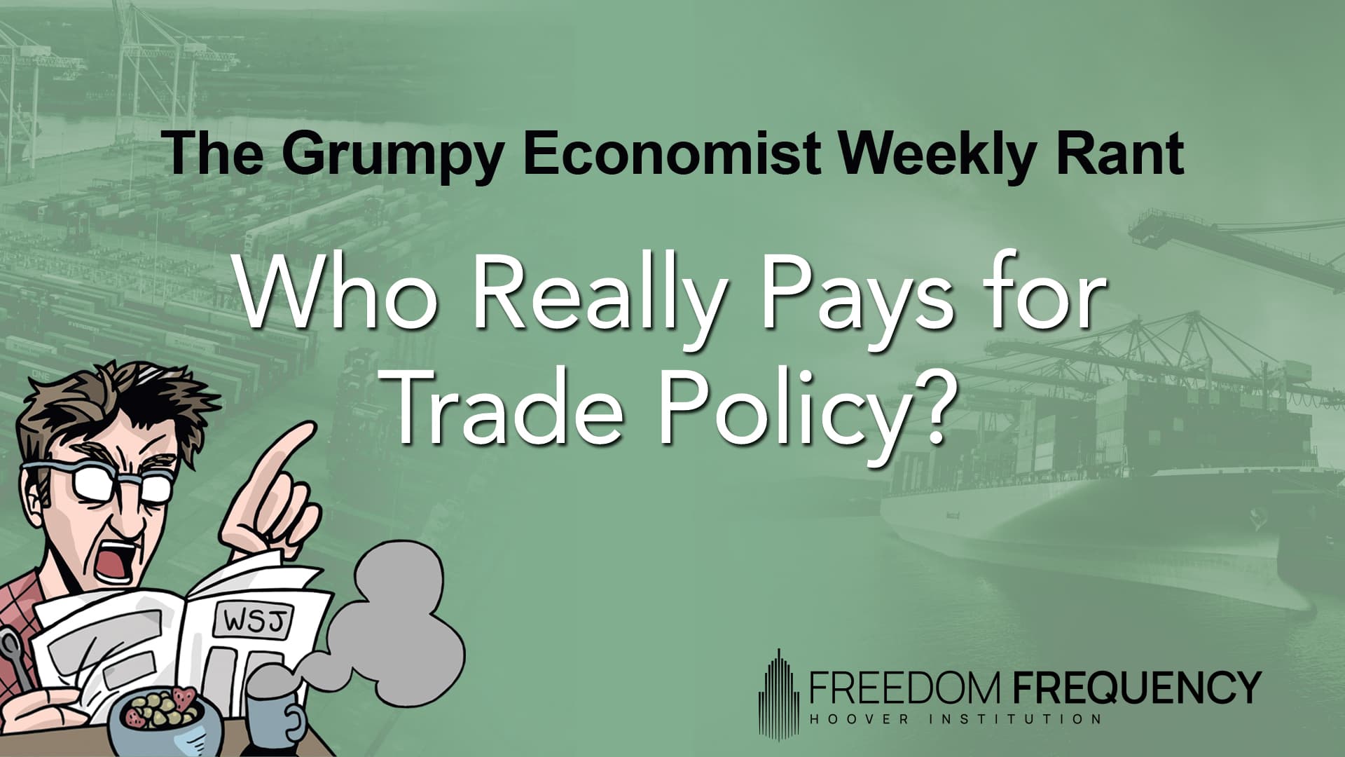 Cover image for article: Who Really Pays for Trade Policy?