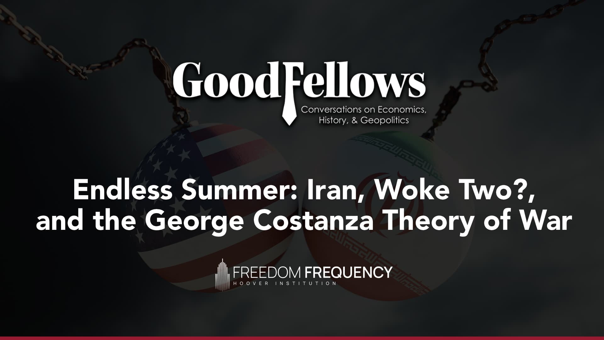 Cover image for article: The Iran War, AOC 2028, and a Tragic Tale from Cambridge