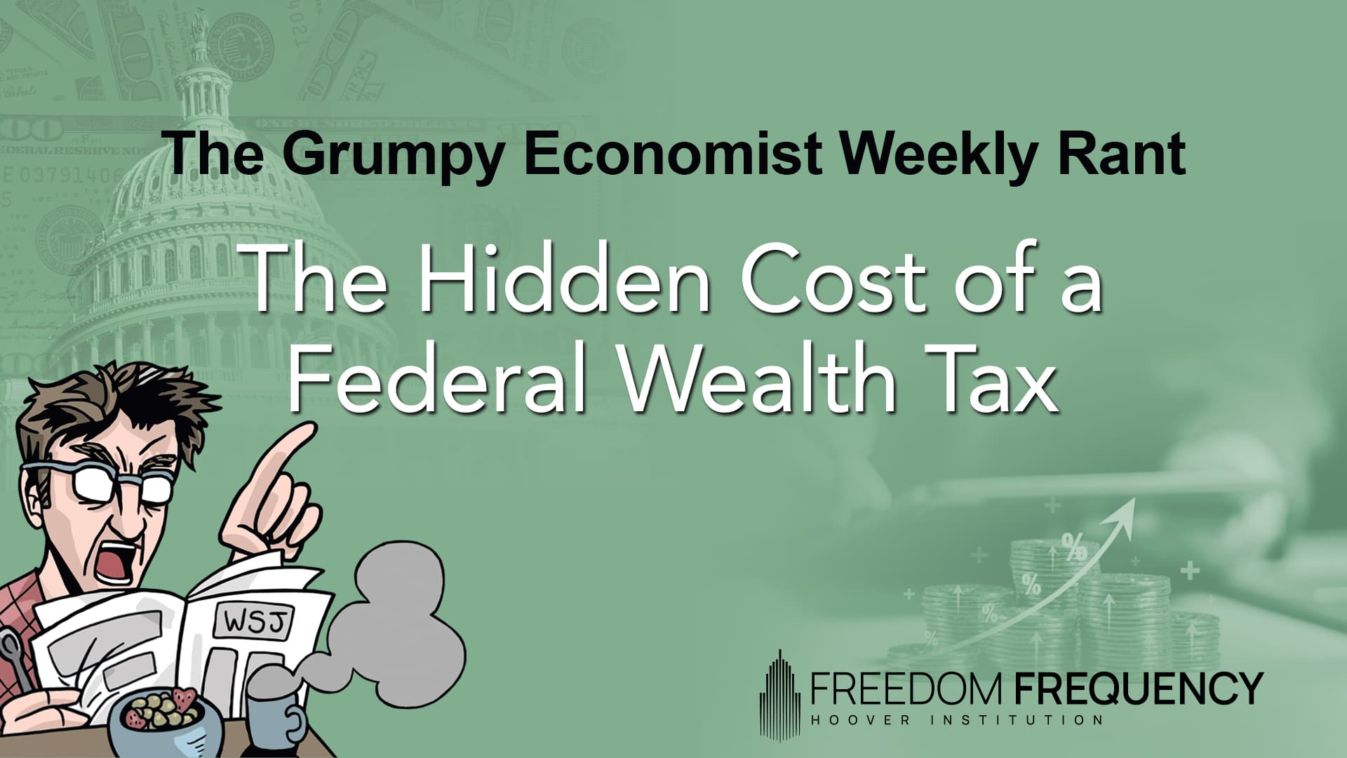 Cover image for article: The Hidden Cost of a Federal Wealth Tax