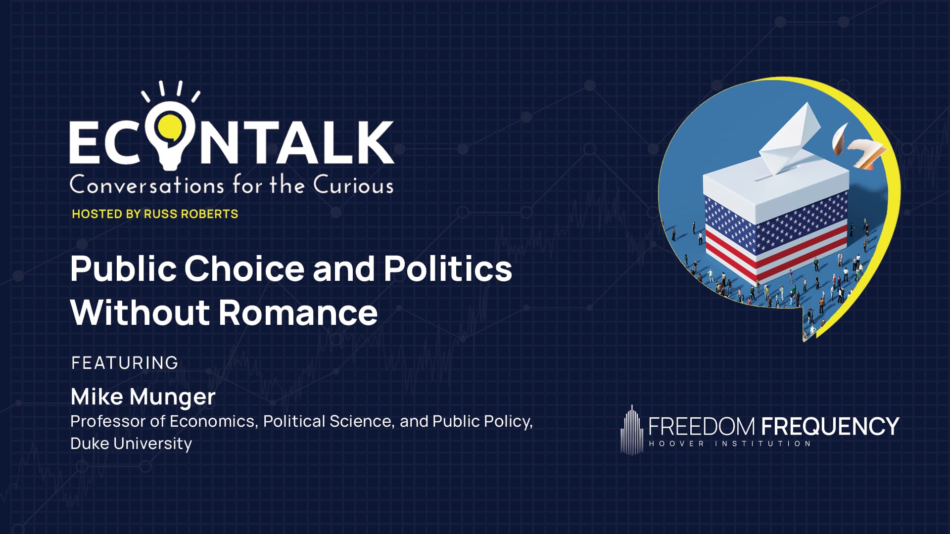 Cover image for article: Public Choice and Politics Without Romance