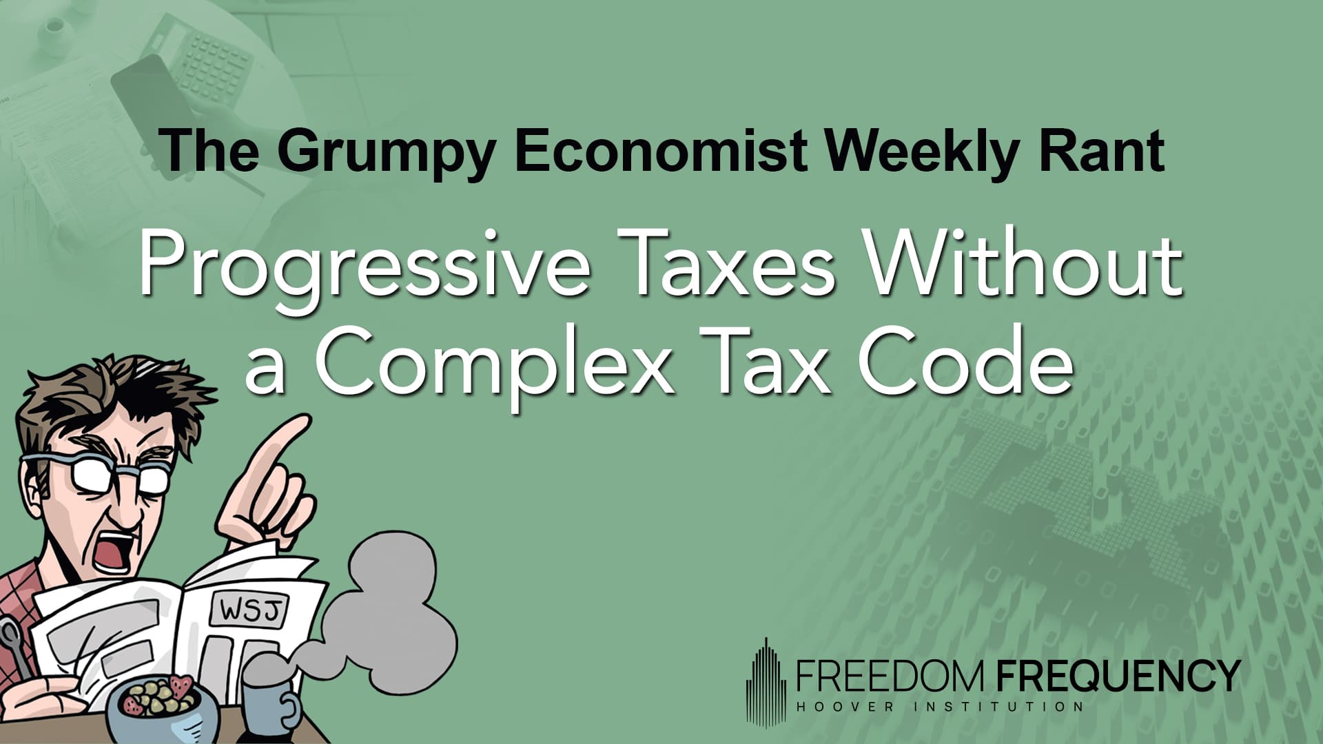 Cover image for article: Progressive Taxes Without a Complex Tax Code