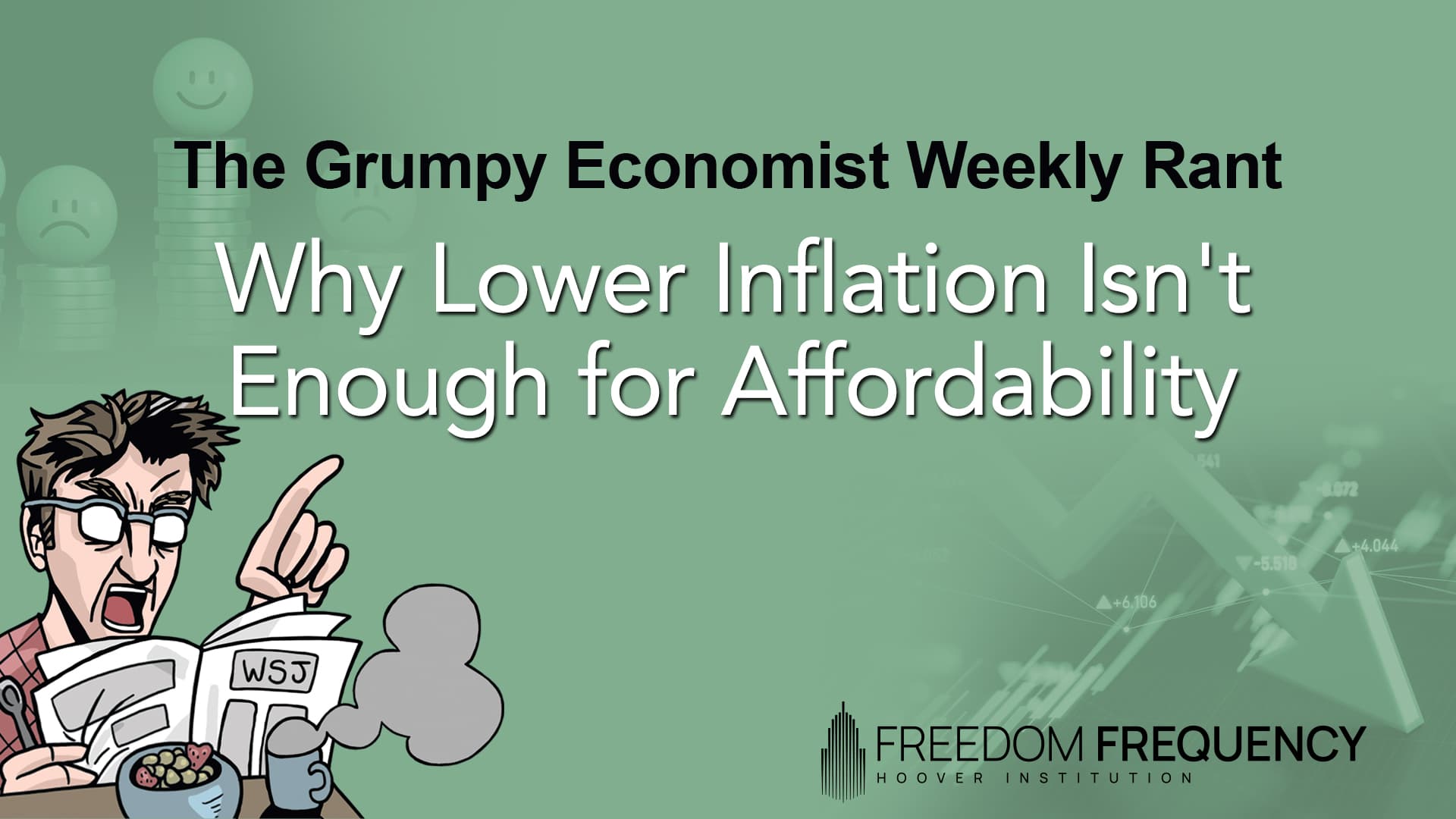 Cover image for article: Why Lower Inflation Isn't Enough for Affordability